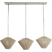 Light & Living 3 Lichts Hanglamp Felida Japandi 120cm