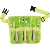 Kids in the Garden Werkbalk voor kinderen m. Hulpmiddelen - Groe - - OneSize - Gereedschap