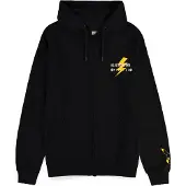 Pokémon - Gaming Vest met capuchon - S tot M - voor Mannen - zwart - Maat M