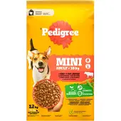 Pedigree Hondenbrokken - Adult Mini - Rund en Groenten - 12kg