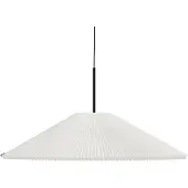 New Works Nebra Hanglamp Wit Ø50-90 Cm - Hanglampen Textiel White - 22210