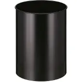 Huismerk Papierbak Zwart 30L