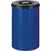 V-Part Papierbak vlamdovend 110ltr blauw/zwart