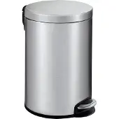EKO Pedaalemmer Serene Step Bin 12L Mat RVS
