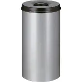 V-Part Papierbak vlamdovend 50ltr grijs/zwart