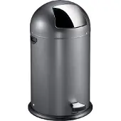 EKO Kickcan 40 liter grijs