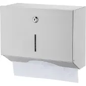 Basicline handdoekdispenser klein CSH-CS - RVS