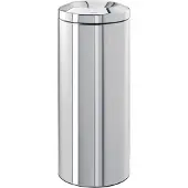 Brabantia Vlamdovende Prullenbak Zilver RVS 30L
