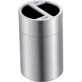 V-Part Recycling afvalbak grote capaciteit 2 x 60 liter