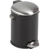 EKO Belle Deluxe 5L Zwart Mat RVS