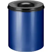 Brabantia Papierbak vlamdovend 80ltr blauw/zwart