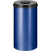 V-Part Papierbak vlamdovend 50ltr blauw/zwart