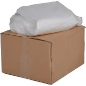 123schoon Pallet vuilniszakken 1400 liter | Voor pallethouder | Geperforeerd | 20 stuks | Transparant | huismerk