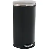 EKO Pedaalemmer Shell Bin 30L Zwart
