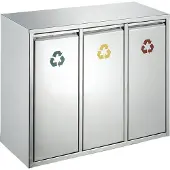 HygieneShopBasics Recycling Afvalbak 3 x 15 liter