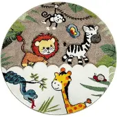 Paco Home Kindervloerkleed Diamond 644