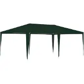 vidaXL Partytent 4X6 M Blauw