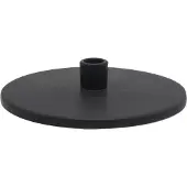 Scentchips Disk XL Zwart kandelaar dinerkaars