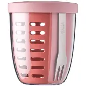 Mepal Fruit & Veggie Pot Ellipse Terracotta D 10,7 H 12,7 Cm