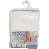 ZZZOO Matrasbeschermer Peuterbed Waterproof 70x140 Wit