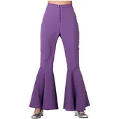 Coppens Hippie broek s paars | Maat 44