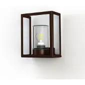Roger Pradier Hugy buitenlamp Old rustic | Clear glass