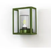 Roger Pradier Hugy buitenlamp Fern Green | Clear glass