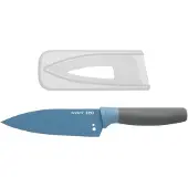 Berghoff Klein koksmes & kruidenstripper blauw 14 cm - Leo