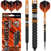 Red Dragon Amberjack Pro 1 90% - Dartpijlen