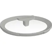 Berghoff Glasdeksel Leo Line Balance 24 cm Moonmist Gray