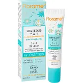 Florame Soin Regard 2-en-1 'Hydratatie 15 ml Huidcrème