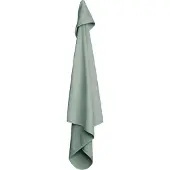 Yumeko Badcape Katoen 100x100 Groen - Eco, Bio & Fairtrade