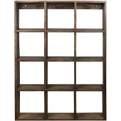 Mette Ditmer Showcase wandplank 40x53 cm Dark oiled oak