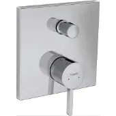 Hansgrohe Afbouwdeel badmengkraan inbouw finoris eengreeps met zekerheidscombinatie chroom
