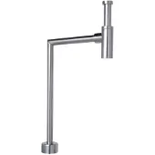 Sento Stainless RVS sifon met vloerafvoerbuis SES103