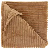 Unique living plaid dez 150x200cm coconut