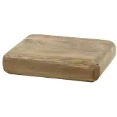 Hoyz nachtkastje sleek massief mango naturel