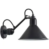 DCW éditions Gras n°304 Schakelaar Wandlamp Black | Conical