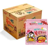 Samyang Instant Noodles Noedels Buldak (Hot chicken) Carbonara 40 x 130Gr