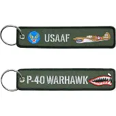 Fostex Sleutelhanger P-40 Warhawk