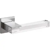 Olivari Design deurklink Ice Cube mat chroom en transparant
