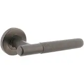 Intersteel Deurkruk Rombo op rozet ø53x8 - antraciet