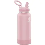 Takeya - Actives Straw Insulated Bottle 950 ml - Isoleerfles 950 ml, roze