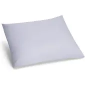 Yumeko Kussensloop Percal Katoen 50x60 Blauw - Eco, Bio & Fairtrade