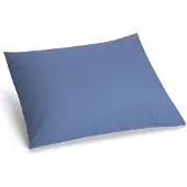 Yumeko Kussensloop Percal Katoen 60x70 Blauw - Eco, Bio & Fairtrade