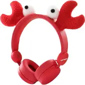 KIDYWOLF -koptelefoon voor kinderen - Rood