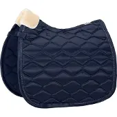 Eskadron Zadeldek Satin Crystal Donkerblauw