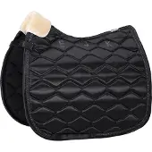 Eskadron Zadeldek Satin Crystal Zwart