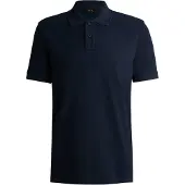 BOSS Shirt 'Prime' donkerblauw
