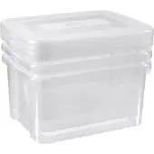 Curver Set Handy Box Transparant 3x25l